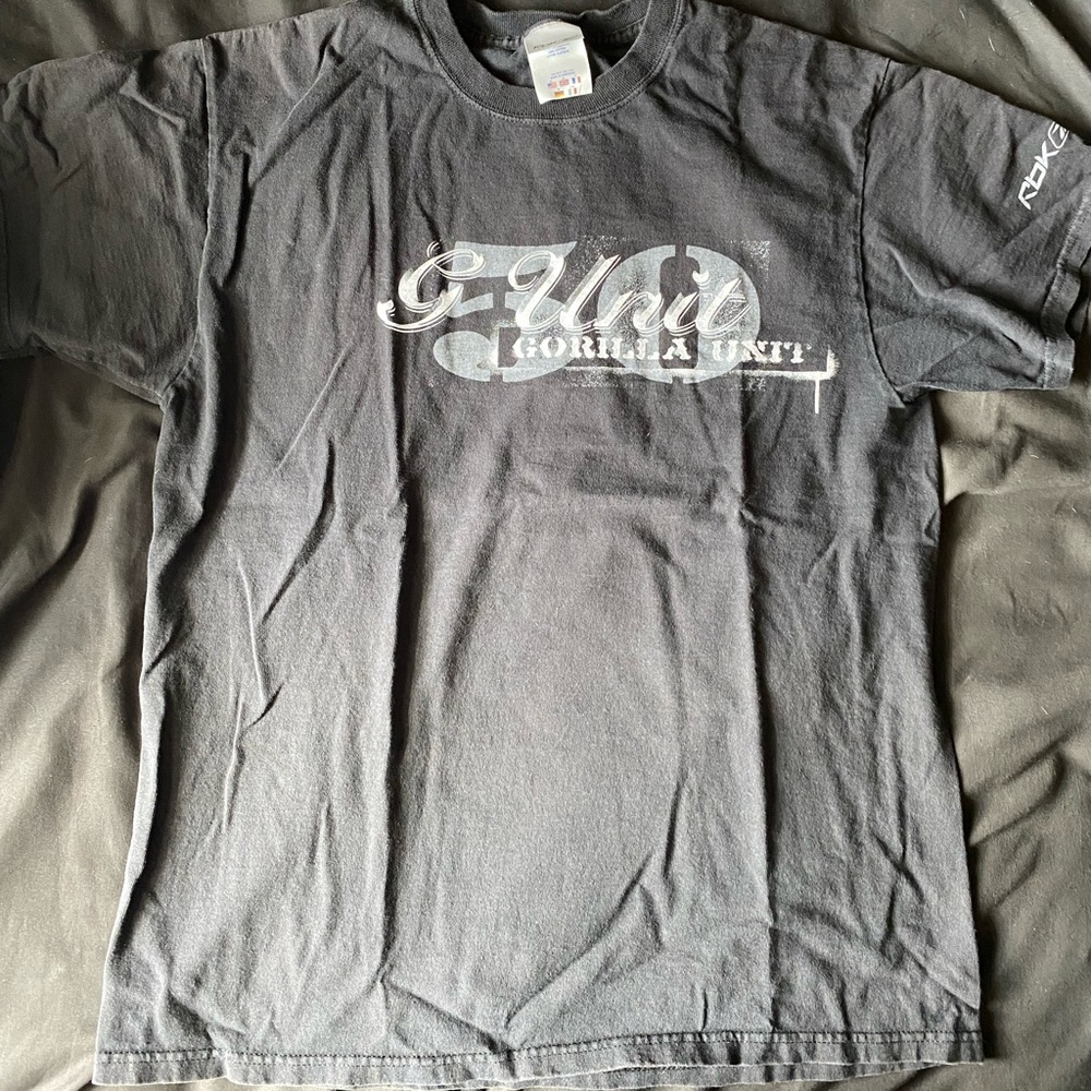 G-Unit 50 Cent Reebok t shirt